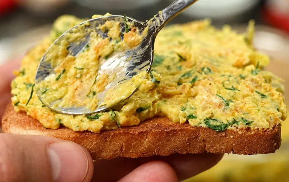 Cukinijų užtepėlė pusryčiams — minkšta aromatinga masė, dingsta iki paskutinio šaukšto