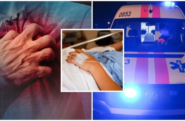 Tris kartus klinikinę mirtį patyręs vyras sugrįžo į gyvenimą: lemtingu tapo dešimtasis defibriliacijos šokas