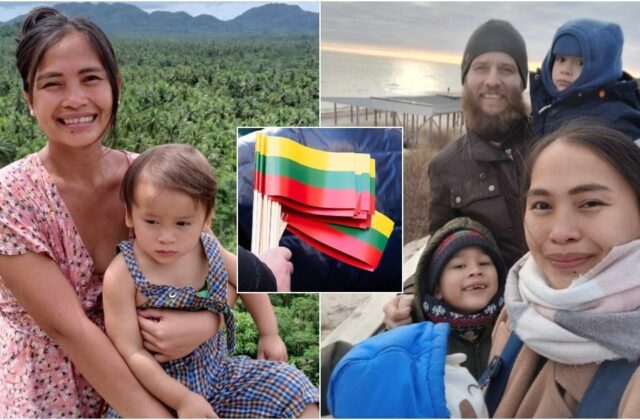 Į Lietuvą atvykusi filipinietė nesitikėjo tokios tuštumos: vėliau šalį pamilo net su žiemomis