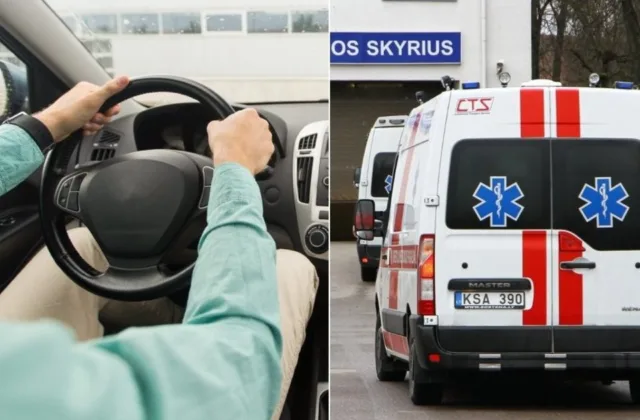 Vairuotojo pažymėjimą gali prarasti net sergantys įprastomis ligomis: kam kelias prie vairo užvertas