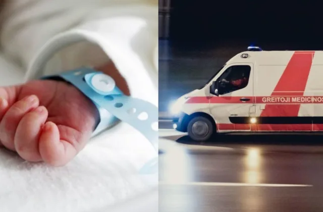 Vos 29 dienų kūdikiui pritaikė genų terapiją: vienas skambutis Jokūbo šeimą privertė veikti nedelsiant