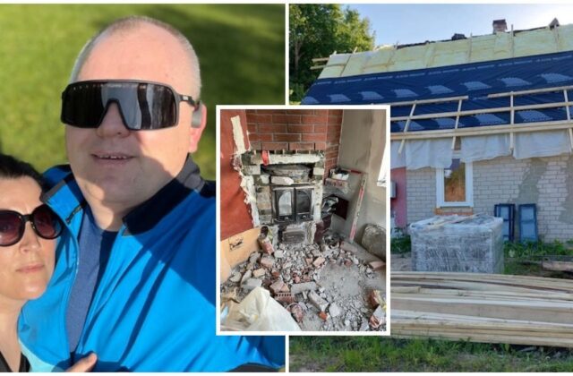 Tris mėnesius jie skraidė iš Vienos į Lietuvą dėl sodo namelio: į 30 tūkst. eurų tilpo net rekonstrukcija su baldais