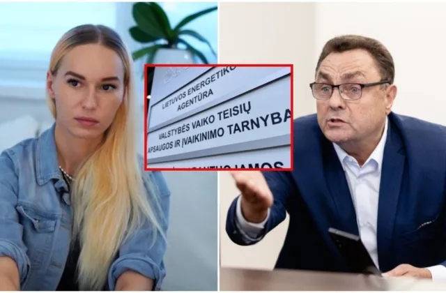 Monika paimta iš mamos: Petras Gražulis skuba į Vaiko teisių tarnybą aiškintis situacijos