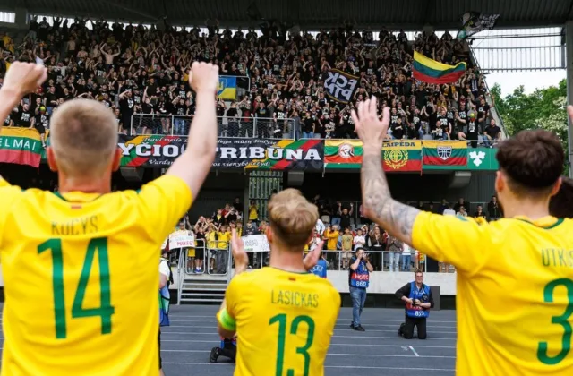 Lietuvos rinktinėje – naujokas ir sugrįžtantys veidai: paaiškėjo sudėtis UEFA Tautų lygos startui