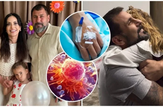 Vienas „nekaltas“ simptomas atskleidė skaudžią diagnozę: Oksanos vyras jau ketvirtus metus kovoja su agresyviu vėžiu