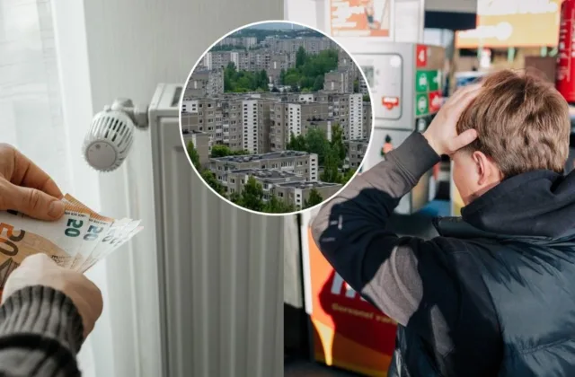 Rudenį laukia kainų smūgis: Lietuvos banko vadovas įvardijo, kas gyventojams skaudės labiausiai