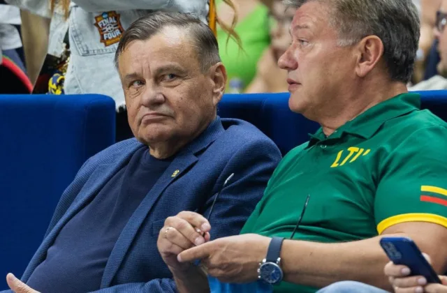 Dėl moterų Europos čempionato biudžeto kilo triukšmas: Vydas Gedvilas ragina nepanikuoti