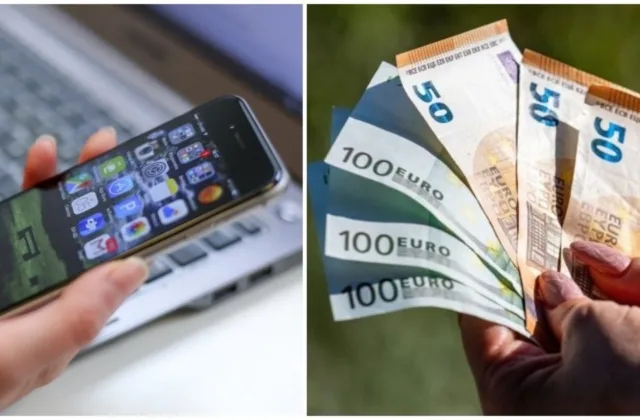Į jūsų telefoną gali atkeliauti pavojinga žinutė: policija parodė, kaip sukčiai vilioja pinigus
