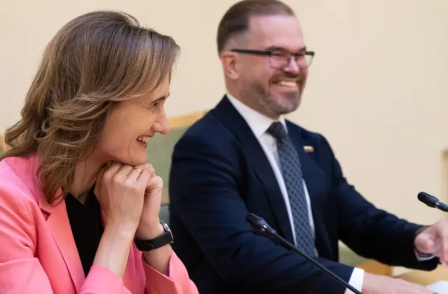 Čmilytė-Nielsen kirto Kaunui dėl gynybos milijonų: ko pritrūko, kad pinigai virstų realiais pajėgumais?