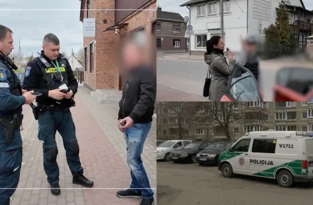 Skyrybų konfliktas peraugo į chaosą: prie notaro teko kviesti policiją
