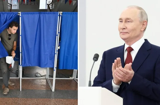 Maskvą sudrebino rekordinė ataka, o komisija paskelbė stulbinantį Putino partijos rezultatą: rusai prabilo apie seniai nulemtą baigtį