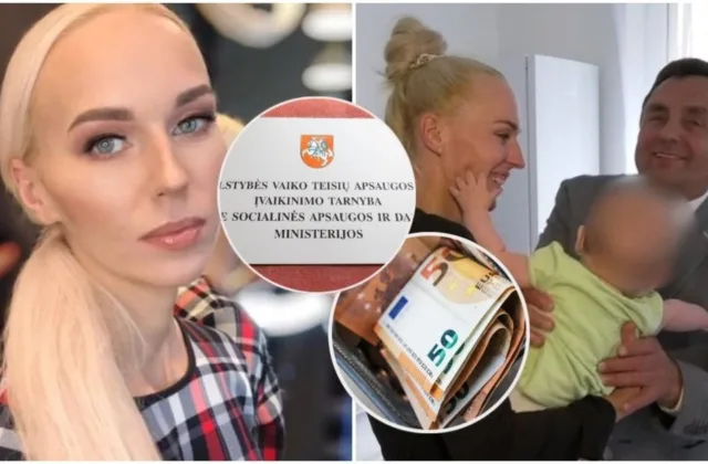 Kova dėl dukros pasiekė naują etapą: Vaiko teisių tarnyba paaiškino, kas sprendžia alimentų klausimą