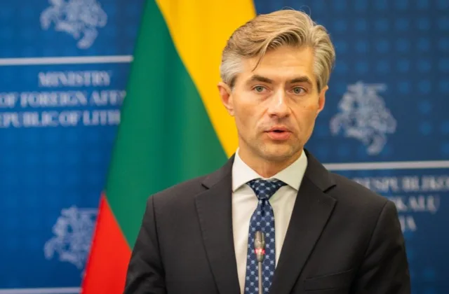 Lietuvoje sumažėjo JAV karių: Budrys atskleidė, kada galima tikėtis pokyčių