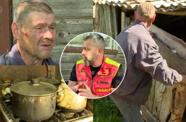 35 metus be elektros gyvenantis vyras kreipėsi pagalbos: jo namas pribloškė net Liną Jakštą