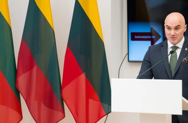 Aušriečiai“ prabilo apie galimą spaudimą politikams: „Visuotinės gynybos“ vadovas atsakė neturintis ko slėpti