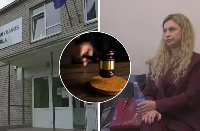 Mokytoja teisiama dėl konflikto su penktoku: mokykla atskleidė, kas nutiko po incidento