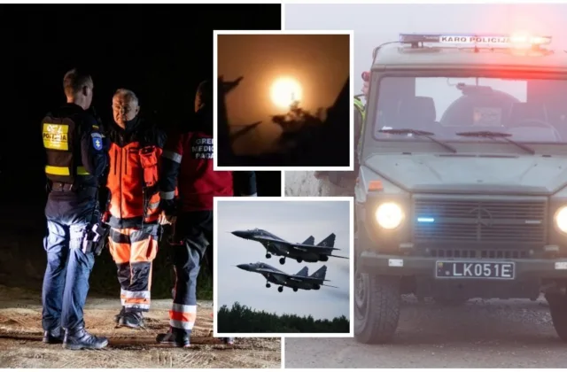 Droną numušė NATO naikintuvai, tačiau ekspertas perspėja: tikroji problema slypi ne ten, kur visi žiūri