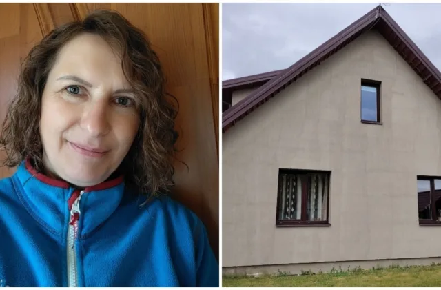 Skuodiškė savo namą pavertė meno kūriniu: vyras pasiūlė idėją, kurios ji iš pradžių nesuprato