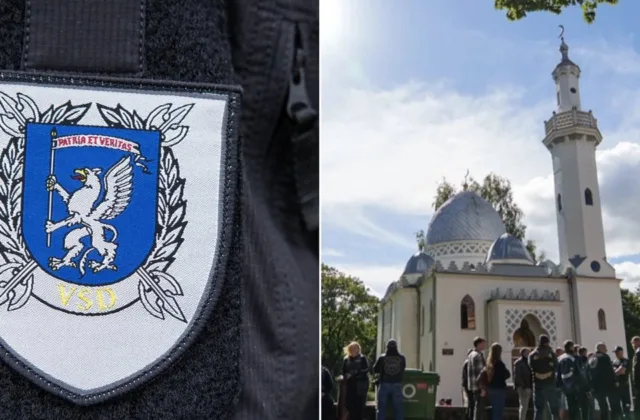 Prie Kauno mečetės – provokacija su kiaulės galva: VSD perspėja, kas jau naudojasi šiuo įvykiu