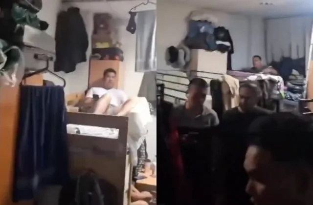 16 migrantų viename kambaryje Vilniuje: už grotų ir be dokumentų slėpėsi skaudi realybė