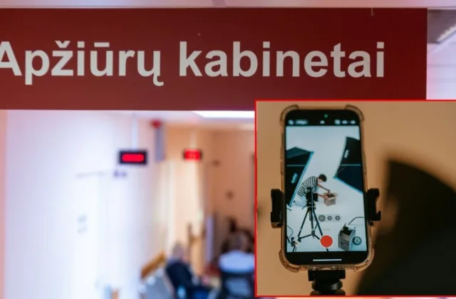Gydytojų kabinetuose gali atsirasti kameros ir mikrofonai: pacientai baiminasi dėl jautriausių duomenų