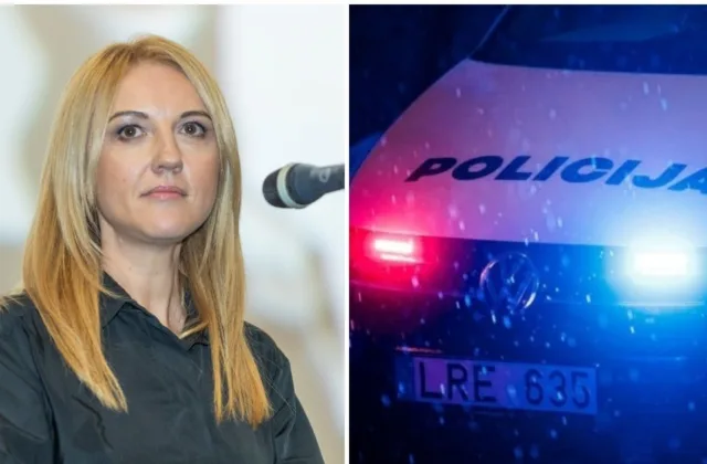 Grasinimai žurnalistei ir jos šeimai: Daiva Žeimytė-Bilienė kreipėsi į policiją