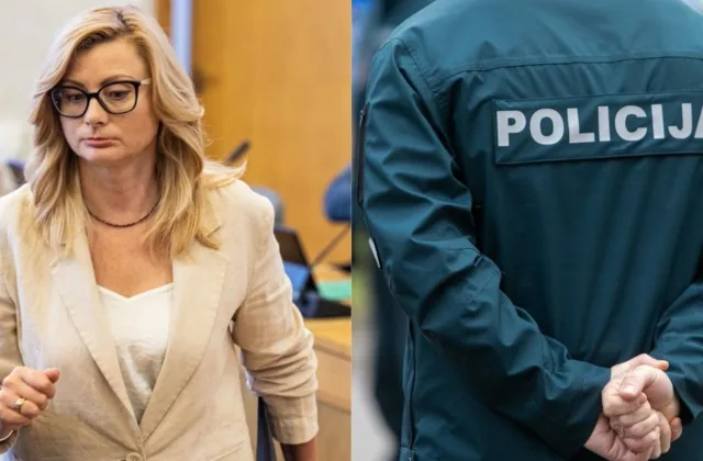 Pareigūnų atlyginimai vėl atsidūrė dėmesio centre: ministrė žada siekti papildomų lėšų