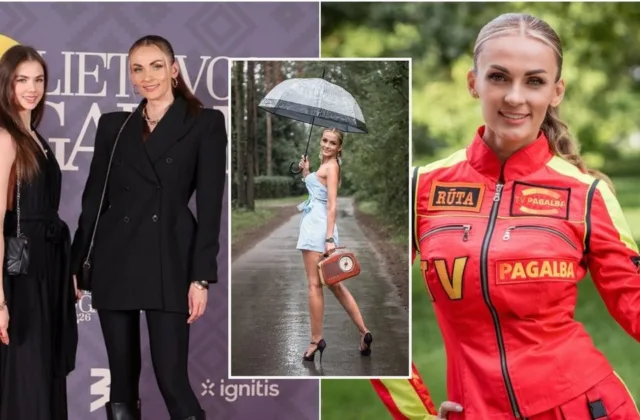 Rūtos Filejevos gyvenime – ypatinga diena: už kadro slepiasi ne tik televizija, bet ir šeimos išbandymai