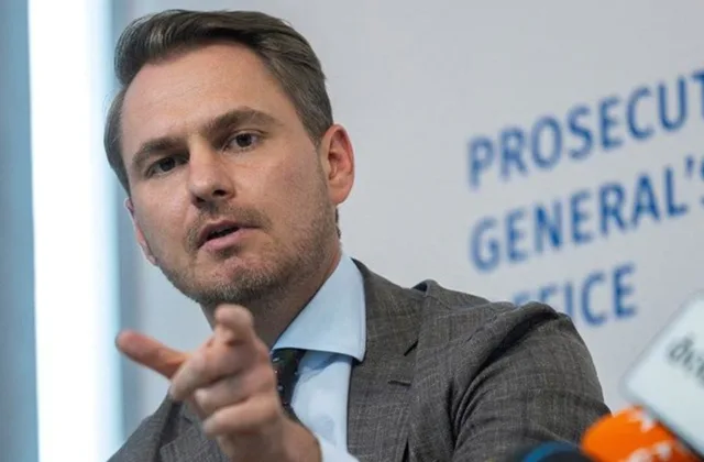 Į Lietuvą išvykęs Ukrainos generalinis prokuroras nebegrįžo: jo buvimo vieta tebėra nežinoma