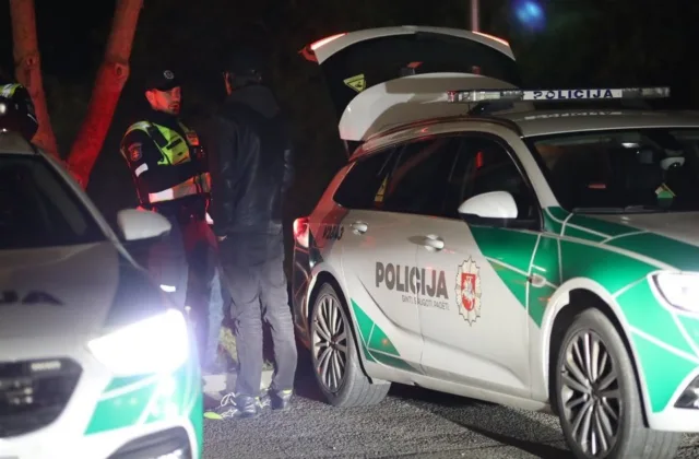 Norėjo tik patraukti automobilį: vienas trumpas manevras Vievio gyventojui baigėsi 4 metų bausme