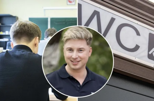 Mokyklos direktorius prabilo apie tai, kas vyksta tualetuose: mokytojai ir valytojos jau žino, kaip reaguoti