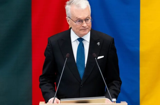 Nausėda siunčia aiškią žinią JT vadovui: Lietuva įvardijo, ko tikisi iš būsimos organizacijos lyderystės