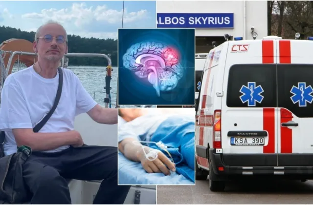 Insultas Gintarą ištiko per kelias minutes: vienas netikėtas pojūtis išgelbėjo jo gyvybę