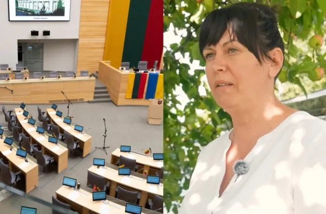 Seimo darbas paliko pėdsaką: Indrė Kižienė atskleidė, kas privertė keisti įpročius
