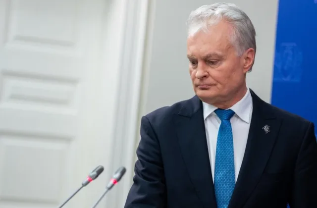 Į Lietuvos oro erdvę įskridęs dronas sukėlė nerimą: prezidentas įvardijo galimą Rusijos planą
