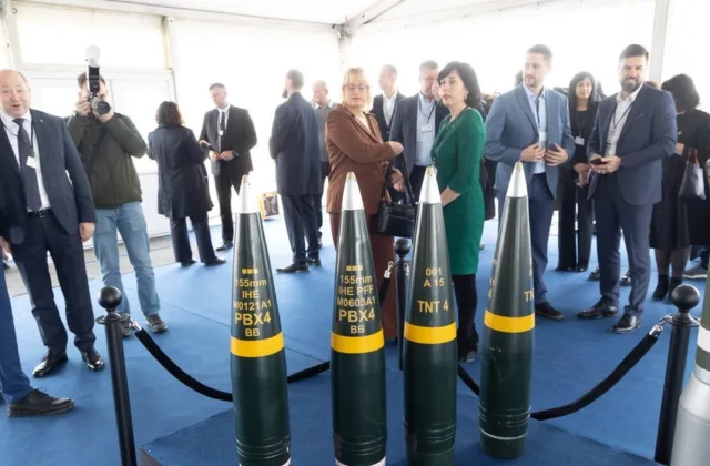 Į „Rheinmetall“ gamyklą – dar dešimtys milijonų: paaiškėjo, kiek investuos valstybės įmonės