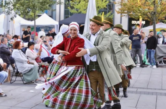 Vilniaus centre prasideda kultūrų susitikimas: trys dienos muzikos, tradicijų ir netikėtų skonių