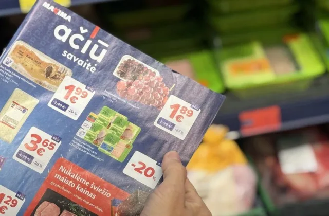 Ačiū“ kortelė atveria netikėtai mažas kainas: „Milka“ – už 1,29 Eur, paukštienai taikoma 20 proc. nuolaida