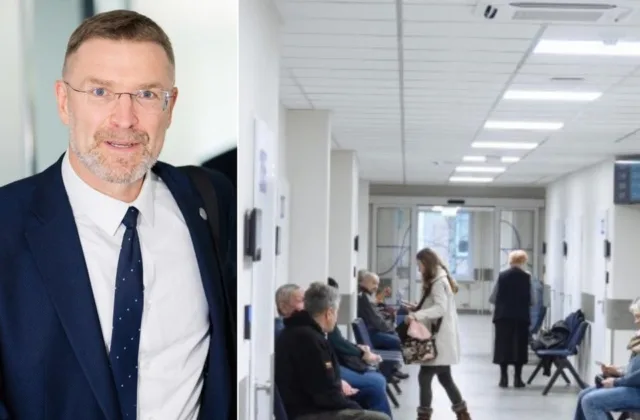 Kukuraitis žada trumpesnes eiles pas penkių sričių specialistus: kas pacientams gali pasikeisti pirmiausia