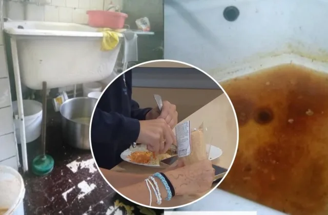 Mokyklos valgykloje aptiko šiurpią netvarką: pradinukų maitinimas nutrauktas, įmonė sulauks pasekmių