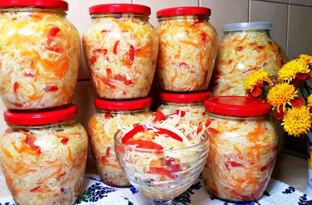 Aldonos kopūstai žiemai – tas nepakartojamas skonis ir kvapas