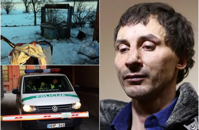 Savo vaikus į šulinį įmetęs Saviečių siaubūnas grįžta į laisvę: jo aplinkos žmonių ratą sukaustė nerimas