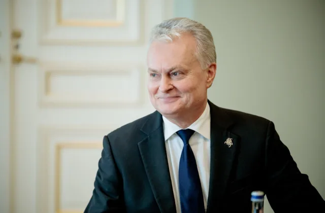 Nausėda prabilo apie pasitraukimą