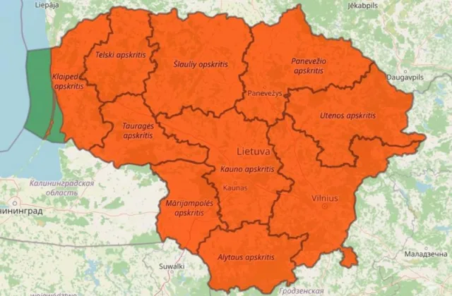 Rytoj nuo 6 val. – bėda: štai kas ateina į Lietuvą