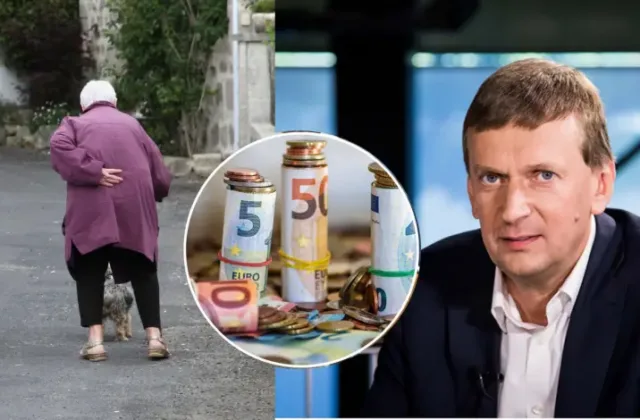 D.Dundulis kirto tiesiai: pensinio amžiaus ilginti nereikia, pirmiausia būtina mažinti politikų skaičių