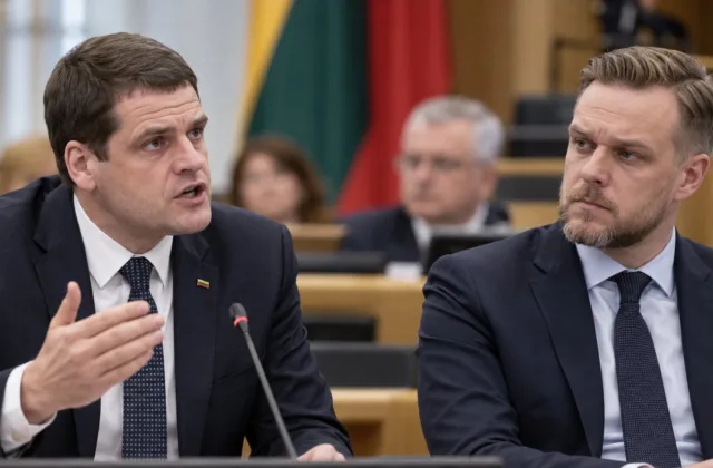 Žemaitaitis pratrūko dėl Landsbergio: ar Lietuvai gresia visuotinė mobilizacija?