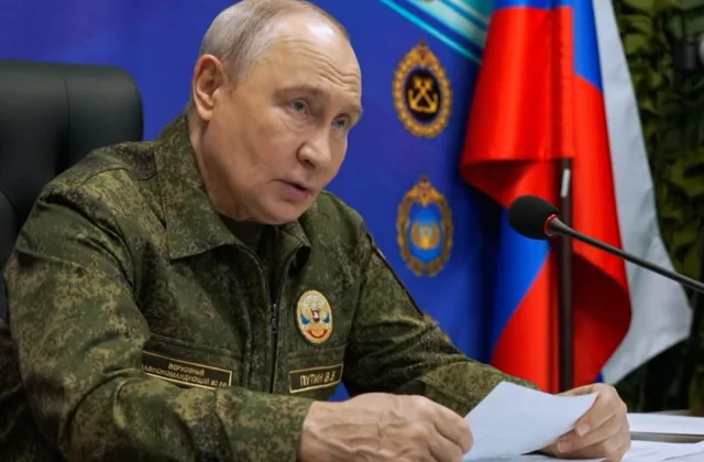 Vokietijos istorikas: Putinas siekia sunaikinti Ukrainą, kad sugriautų Europą