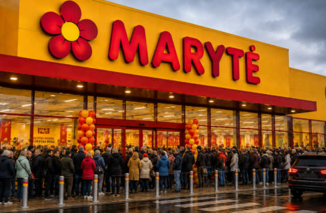 Pirkėjai, pasižymėkite datą: „Marytė“ netrukus atsidarys, štai kas jūsų laukia