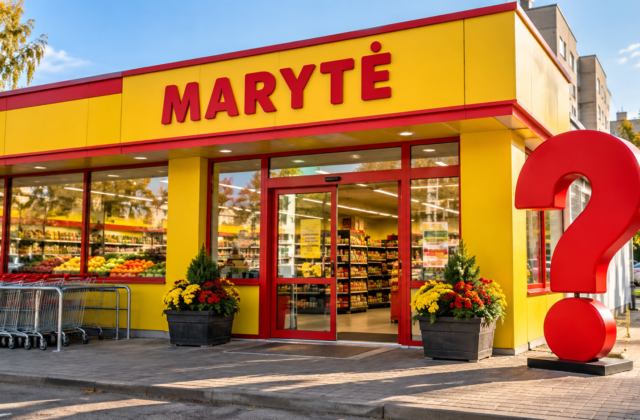 Kur rasti pirmą „Marytės” parduotuvę?