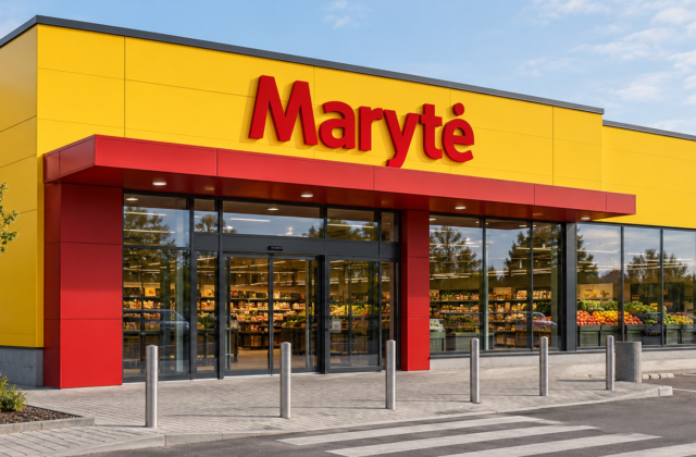 Parduotuvė „Marytė” jau pasiruošusi startui: skelbiama tikroji atidarymo data